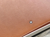 Cặp iPad Montblanc Meisterstuck Selection Tablet Computer Pouch with Zip Cognac 109637