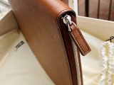 Cặp iPad Montblanc Meisterstuck Selection Tablet Computer Pouch with Zip Cognac 109637