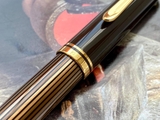 Bút Máy Pelikan Souveran M800 Brown Black Special Edition