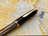 Bút Máy Pelikan Souveran M400 Tortoiseshell Brown Special Edition