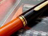 Bút Máy Pelikan Souveran M800 Burnt Orange Special Edition
