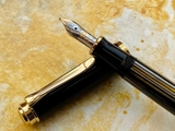 Bút Máy Pelikan Souveran M400 Tortoiseshell Brown Special Edition