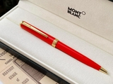 Bút Bi Montblanc Pix Red Gold Trim MB117655