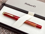 Bút Máy Pelikan Souveran M600 Tortoiseshell Red Special Edition