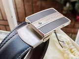 Dây Lưng Montblanc Classic Line Palladium Mad Box Reversible Black/Brown Leather Strap 38156