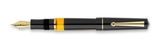 Bút Máy Delta Dune KP Black Gold Trim