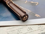 Set Bút Máy Lamy LX Marron