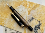 Bút Máy Pelikan Souveran M400 Tortoiseshell Brown Special Edition