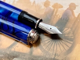 Bút Máy Pelikan Souveran M805 Blue Dunes Special Edition