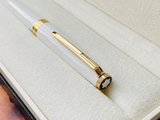Bút Dạ Bi Montblanc Pix White Gold Trim MB117658
