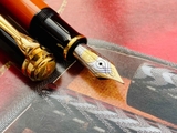 Bút Máy Pelikan Souveran M800 Burnt Orange Special Edition