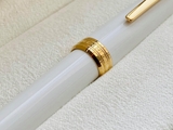 Bút Dạ Bi Montblanc Pix White Gold Trim MB117658