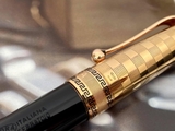 Bút Máy Aurora Optima Art Deco Rose Gold Vermeil