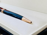 Bút Bi Montblanc Meisterstuck Classique Red Gold Coated