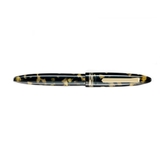 Bút Máy Tibaldi Bononia Black Gold Resin