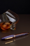 Bút Máy Tibaldi Bononia Zany Brown Resin