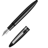 Bút Máy Tibaldi Bononia Rick Black Resin