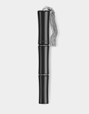 Bút Máy Tibaldi Bamboo Rick Black Resin with Sterling Silver Tassel