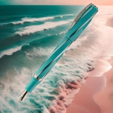 Bút Máy Visconti Divina Elegance Wave Oversize