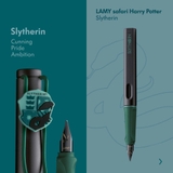 Bút Máy Lamy Safari x Harry Potter Slytherin (Special Edition 2025)