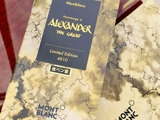 Bút Máy Montblanc Patron of Art Alexander The Great Limited Edition 4810