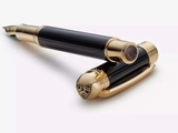 Bút Máy Maybach The Peak I Lustrous Flowing Lines Midnight Black Gold