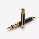 Bút Máy Maybach The Peak I Lustrous Flowing Lines Midnight Black Gold
