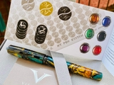 Bút Mực Visconti Homo Sapiens Earth Origins Limited Edition - Earth