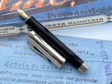 Bút Máy Graf Von Faber Castell Platino Fluted Black