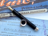 Bút Máy Graf Von Faber Castell Platino Fluted Black