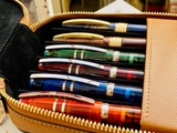 Bao Đựng Bút Visconti 6-Pen Leather Pouch