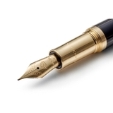 Bút Máy Maybach The Peak I Lustrous Flowing Lines Midnight Black Gold