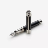 Bút Máy Maybach The Peak I Lustrous Flowing Lines Midnight Black Platinum