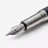 Bút Máy Maybach The Peak I Lustrous Flowing Lines Midnight Black Platinum