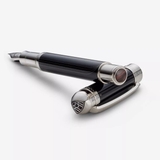 Bút Máy Maybach The Peak I Lustrous Flowing Lines Midnight Black Platinum