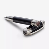 Bút Dạ Bi Maybach The Peak I Lustrous Flowing Lines Midnight Black Platinum