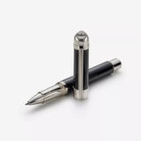 Bút Dạ Bi Maybach The Peak I Lustrous Flowing Lines Midnight Black Platinum