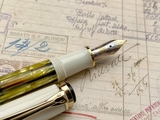 Bút Máy Pelikan Souveran M400 Tortoiseshell White Special Edition