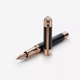 Bút Máy Maybach The Peak I Volcanic Black Rose Gold