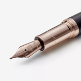 Bút Máy Maybach The Peak I Volcanic Black Rose Gold