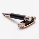 Bút Máy Maybach The Peak I Volcanic Black Rose Gold