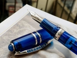 Bút Mực Visconti Homo Sapiens Demo Stones Sapphire