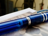 Bút Mực Visconti Homo Sapiens Demo Stones Sapphire