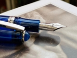Bút Mực Visconti Homo Sapiens Demo Stones Sapphire