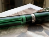Bút Mực Visconti Homo Sapiens Demo Stones Emerald