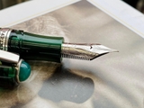 Bút Mực Visconti Homo Sapiens Demo Stones Emerald