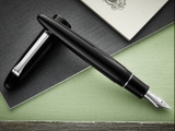 Bút Máy Sailor King of Pens Ebonite Black Silver