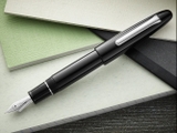 Bút Máy Sailor King of Pens Ebonite Black Silver