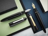 Bút Máy Sailor King of Pens Ebonite Black Silver