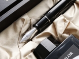 Bút Máy Sailor King of Pens Ebonite Black Silver